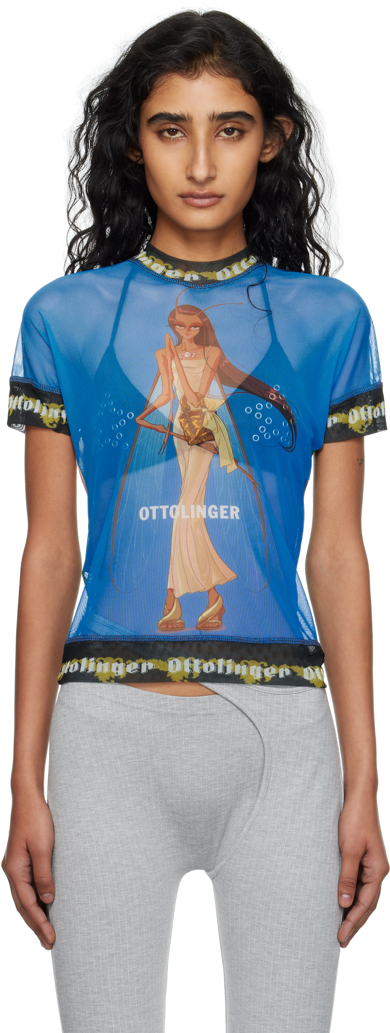 Ottolinger ウィメンズ tシャツ | SSENSE 日本