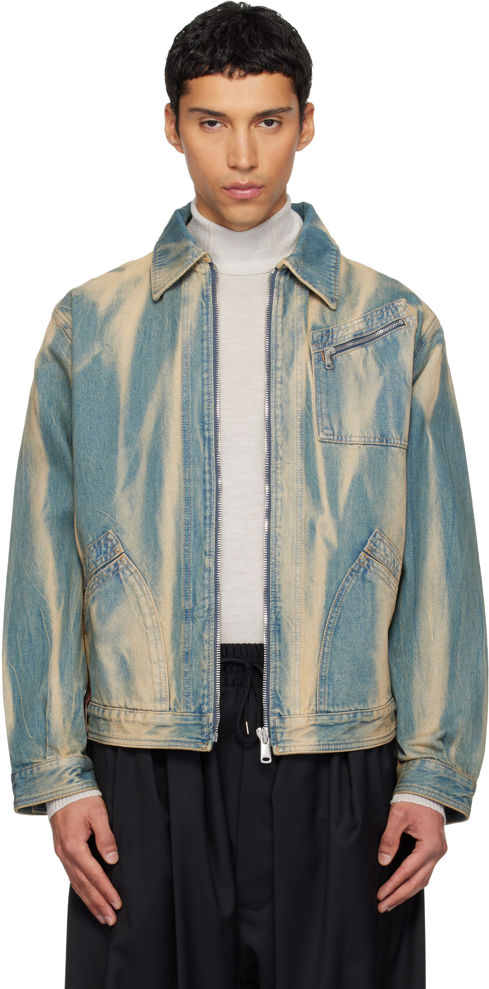 Vivienne Westwoodのブルー Piranha デニムジャケットがセール中