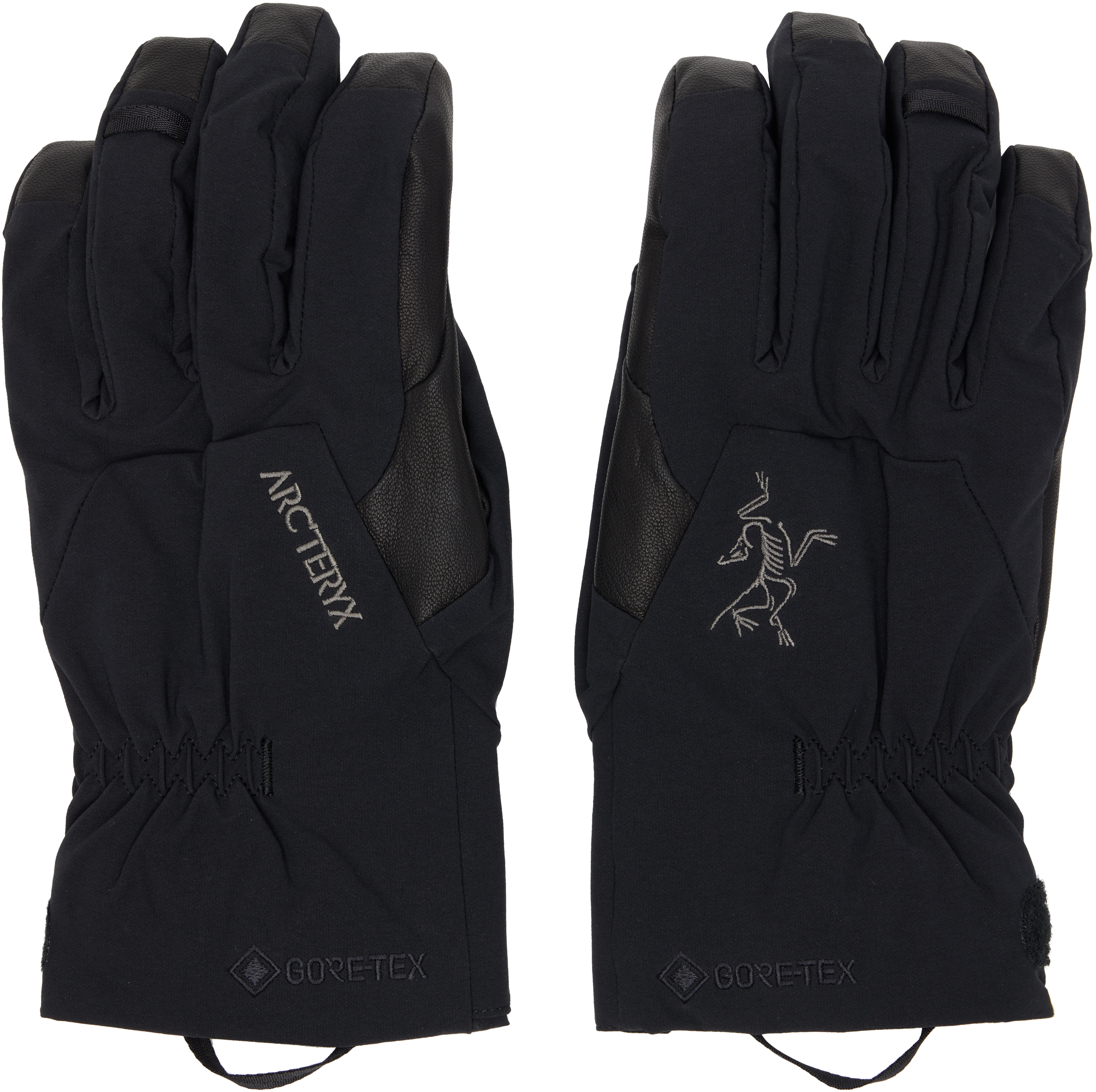 Arc'teryx: Black Venta GTX Gloves | SSENSE Canada