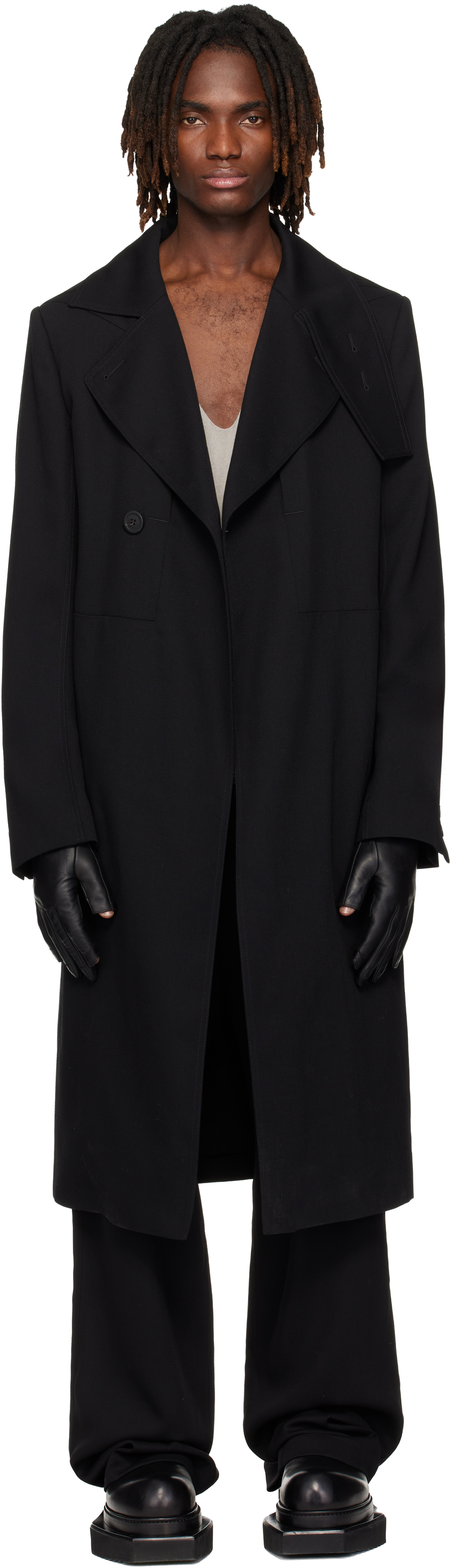 Rick Owens メンズ ジャケット & コート | SSENSE 日本