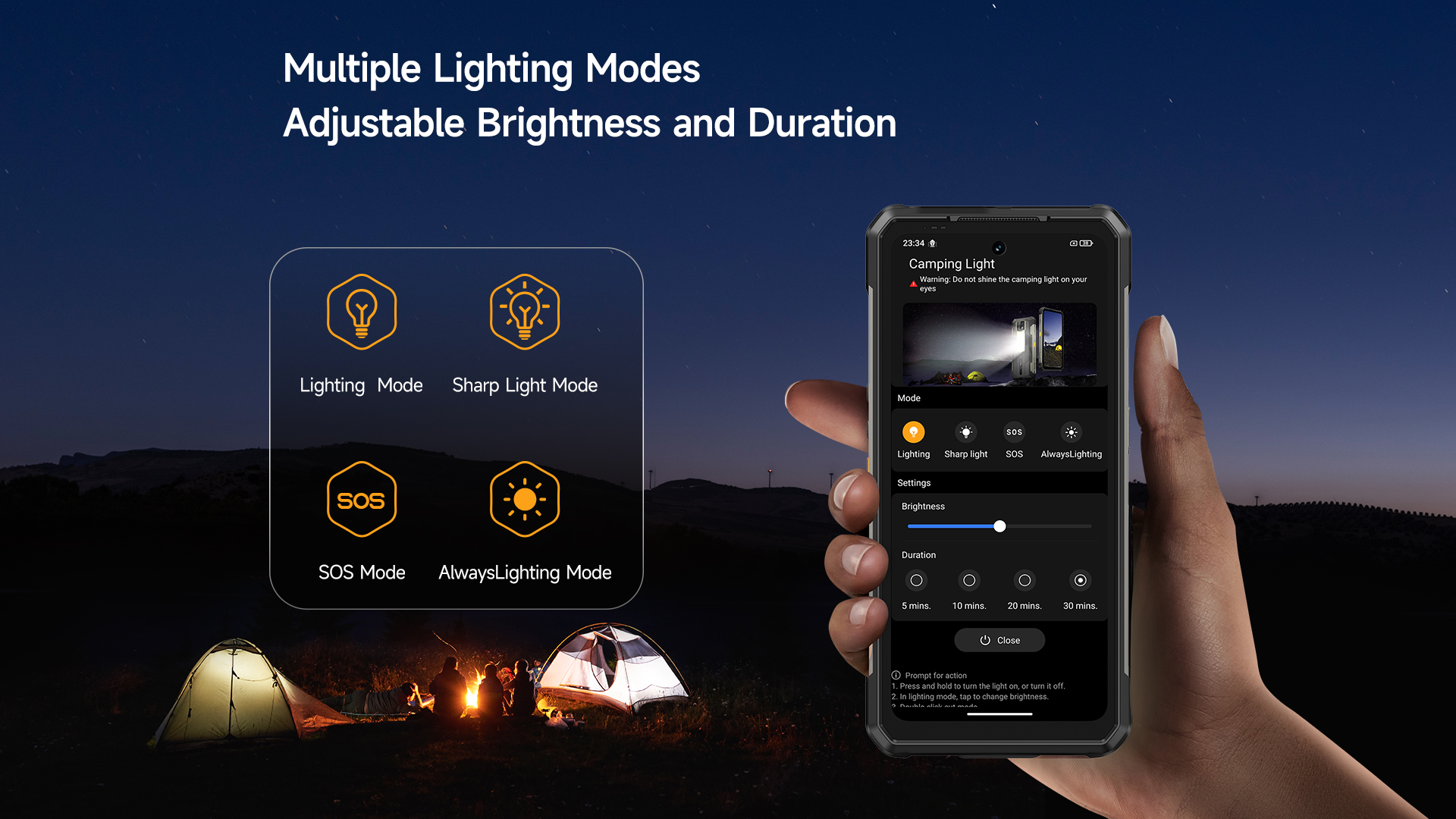 Ulefone Armor 34 Pro/34 Pro+ 5G AI 内蔵プロジェクター 25500mAh