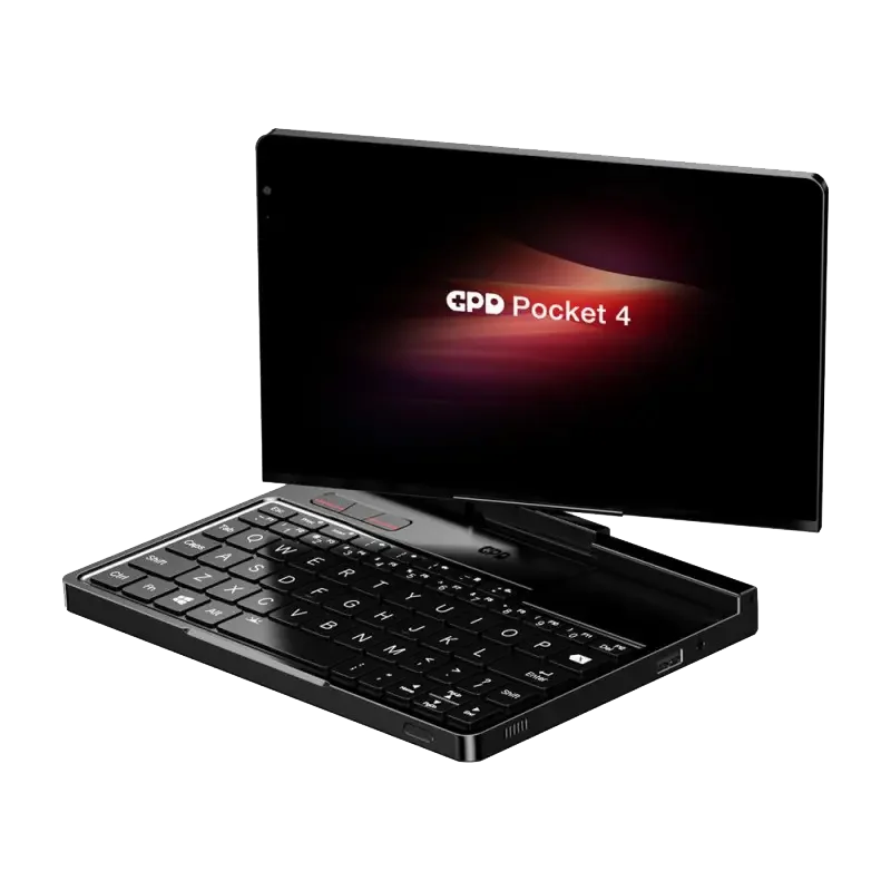 GPD Pocket 4 Windows 11 Ultra-Portable Modular Laptop PC