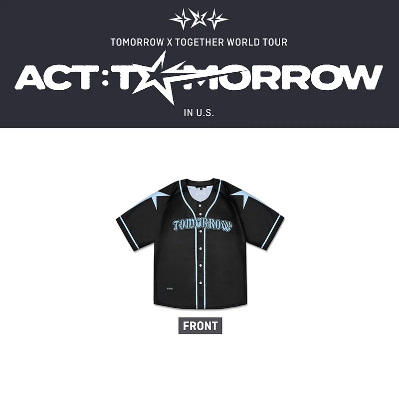 2025 Tomorrow x Together ACT Tomorrow IN US Varsity Jacket