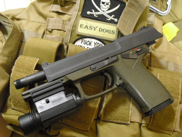 I LOVE KSC MK23 SOCOM - Momopapaさんの装備レビュー