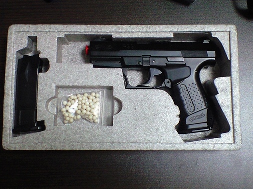 sⅡs ワルサーP99【エアコキ】のレビューでも - 新兵＠さんの日記