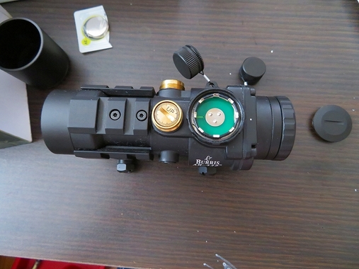 レビュー】BURRIS AR-332 Prism Sightレプリカ - 新兵＠さんの日記