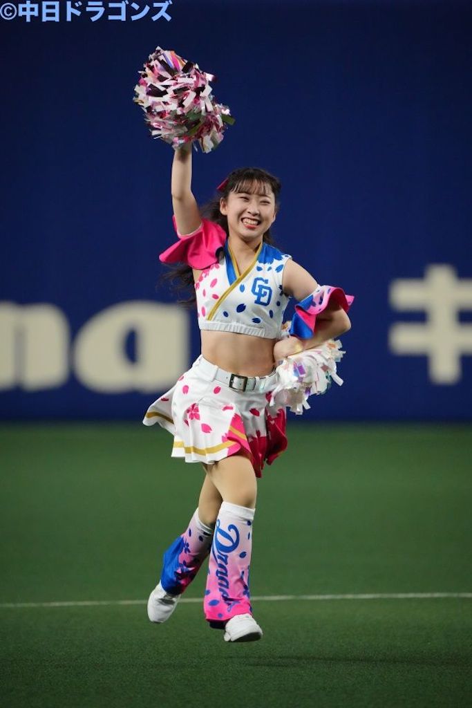 MOEKA-チアドラゴンズ（中日ドラゴンズ）/ CHEER #556 | CHEER