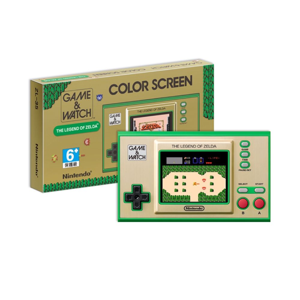 Nintendo 任天堂Game & Watch: 薩爾達傳說限定版攜帶型遊戲機- PChome