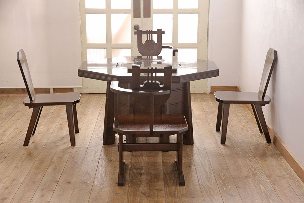 公式】アンティーク家具ラフジュ工房商品詳細ページ中古 民芸家具 美品