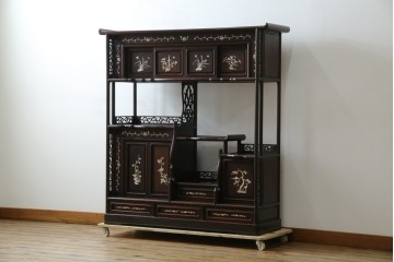 和箪笥 唐木 |家具の販売・通販|【公式】アンティーク家具ラフジュ工房