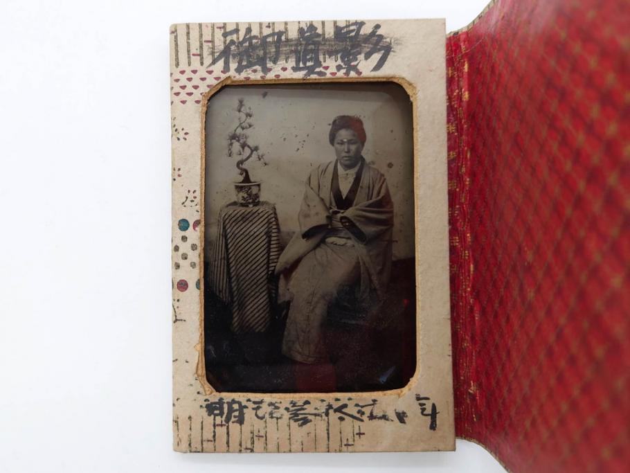 公式】アンティーク家具ラフジュ工房商品詳細ページ明治期 ガラス写真