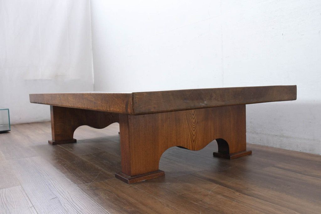 公式】アンティーク家具ラフジュ工房商品詳細ページ中古 美品 極厚天板