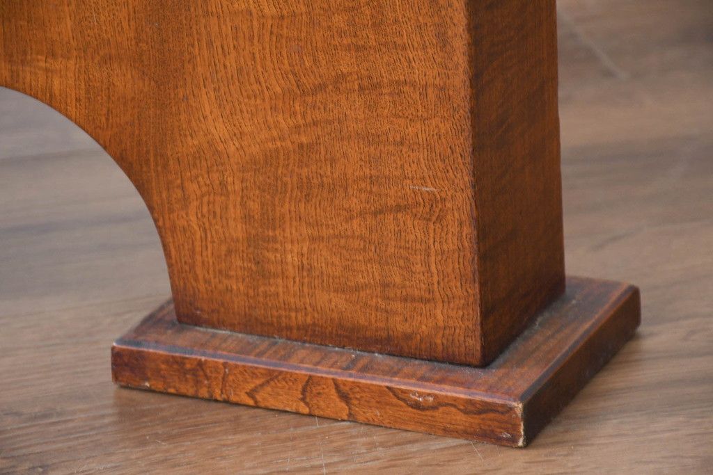 公式】アンティーク家具ラフジュ工房商品詳細ページ中古 美品 極厚天板