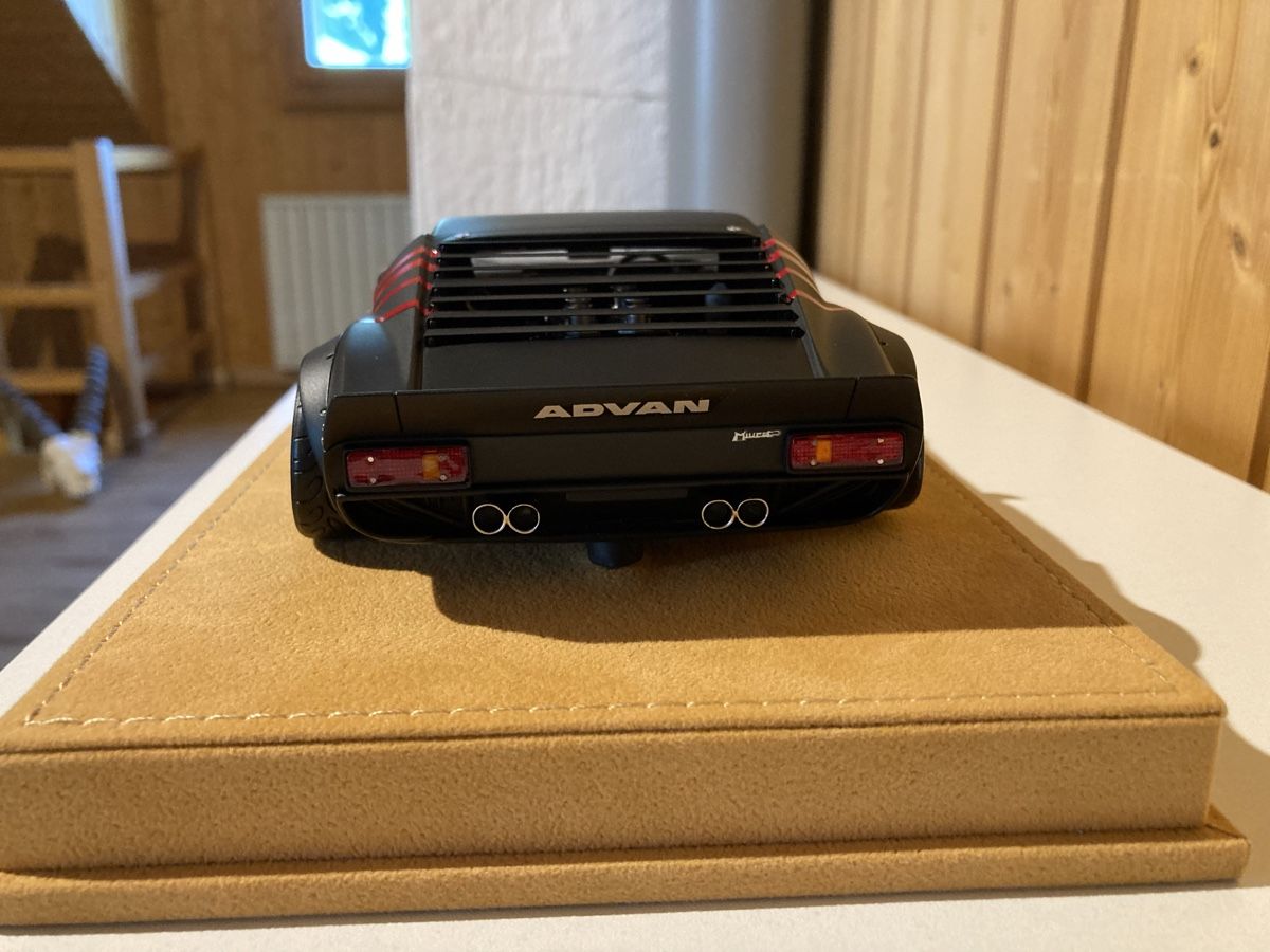 1:18 Lamborghini Miura Liberty Walk Advan Edition (VAV) (Neu