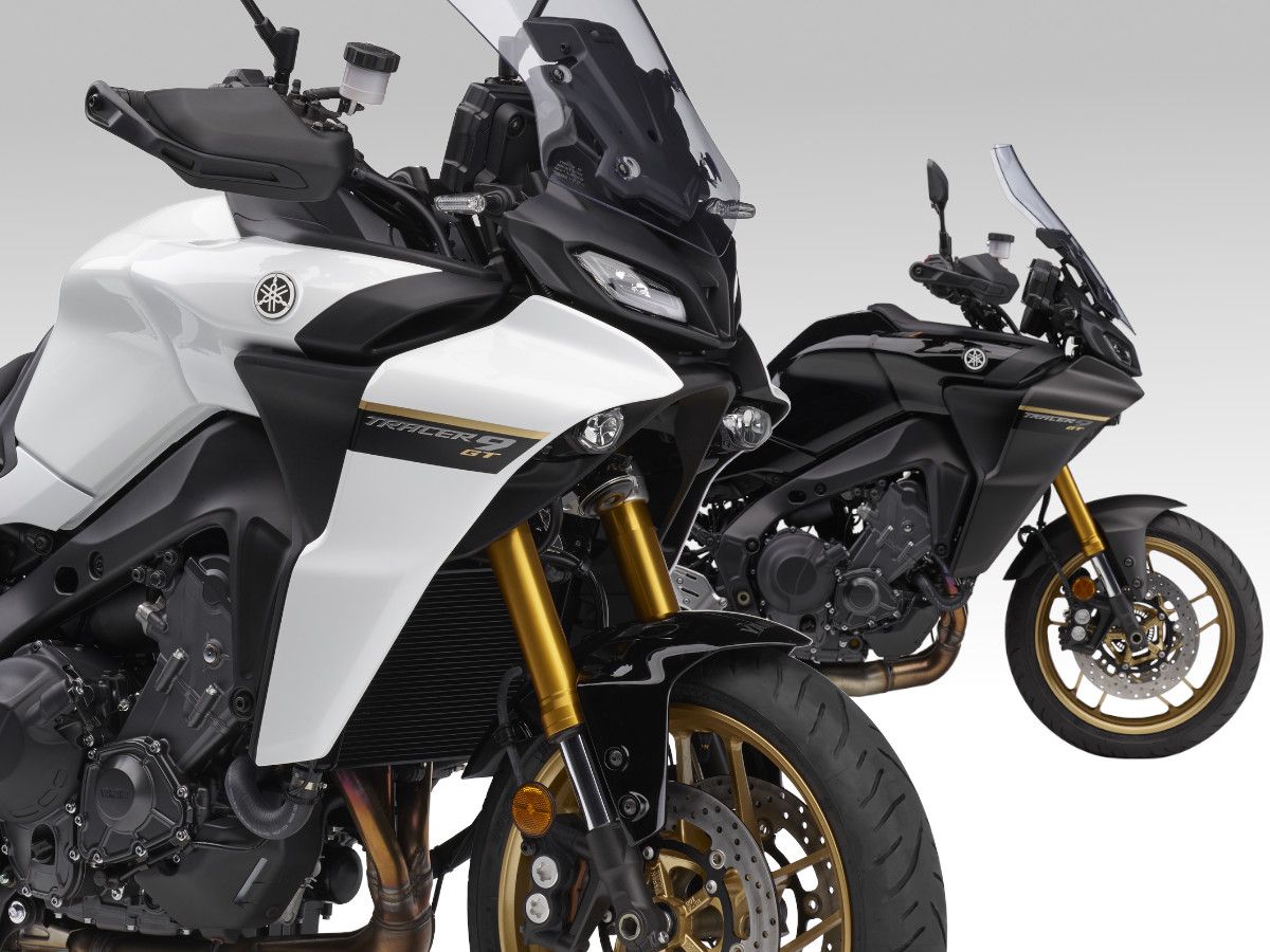 新車】ヤマハ「トレーサー9GT」2023年モデル発表！新色追加で4/20発売