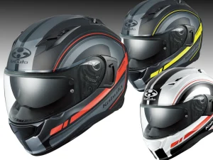 Kabuto KAMUI-3に新たなグラフィック「RIDGE(リッジ)」登場！ 今回は