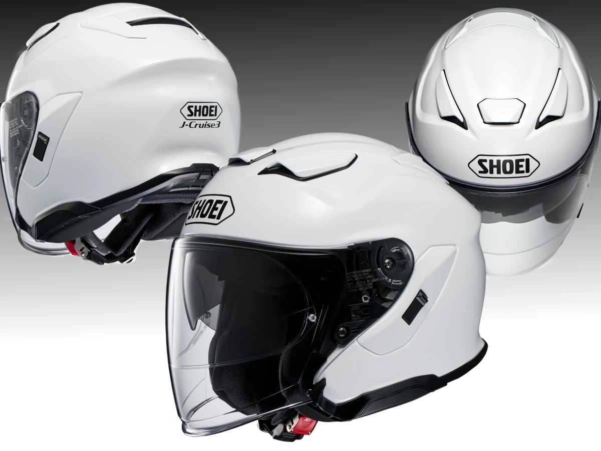 新製品】SHOEI「J-Cruise3」が11月発売決定！ 税込6万3800円で8カラー