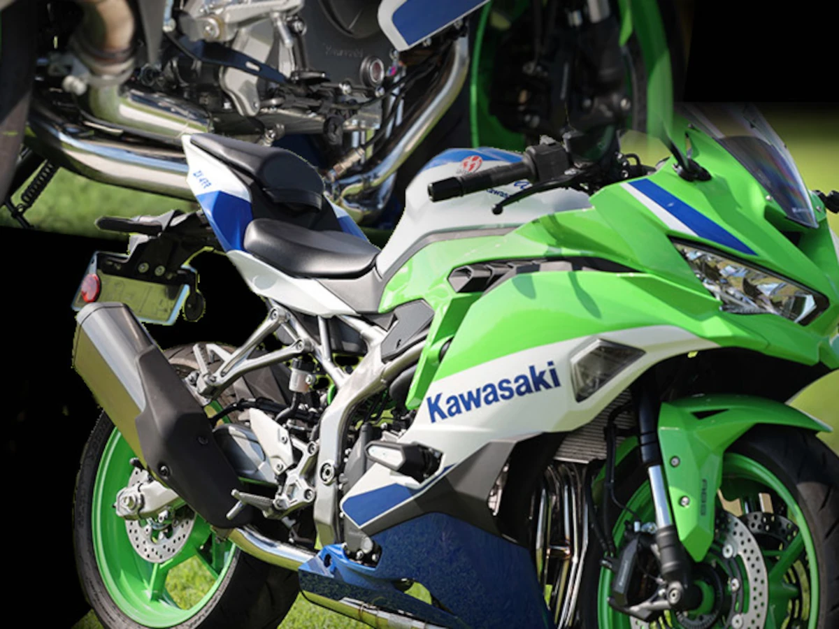 新製品】 ZX-4R SE/RR用に逞しいトルクを与えたSP忠男！ 新作