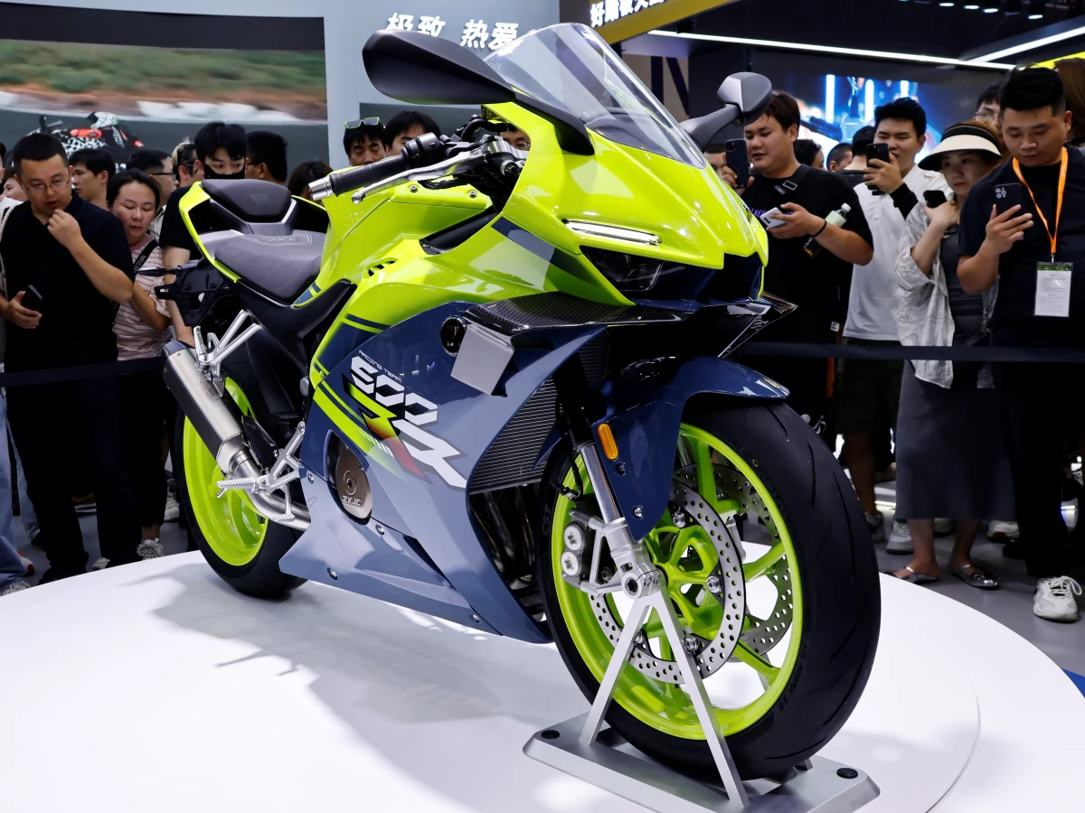 海外】ZX-4RRのライバル！？ 「ZX-500RR」が重慶MCショーでデビュー