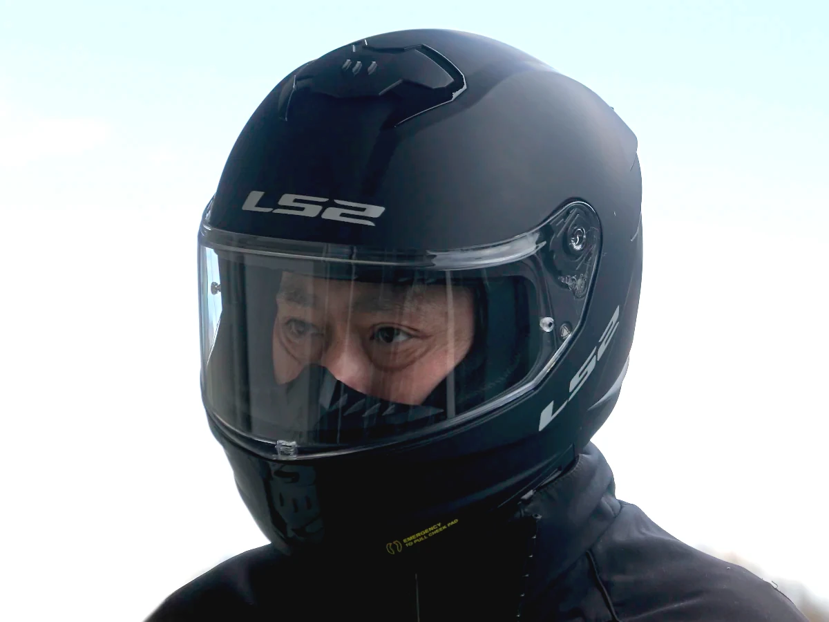 LS2 STREAM IIインプレ】 街乗りからワインディングまで安心快適な