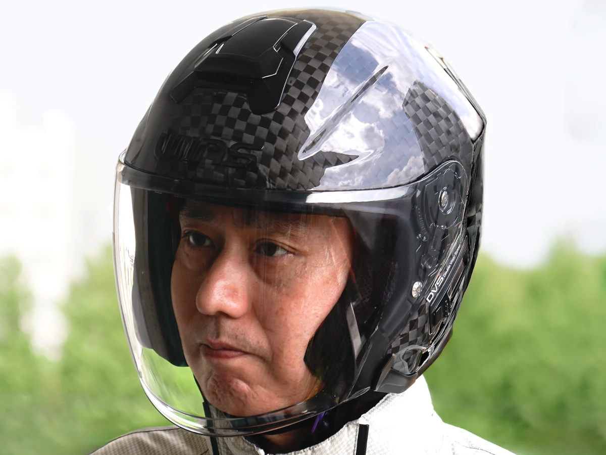 WINS A-FORCE RS JET 12Kインプレ】開放感と強度の両立！ WINS最高峰の