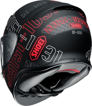 Webike | SHOEI ショウエイ Z-7 PERMUTATION［ゼット-セブン パーミュ