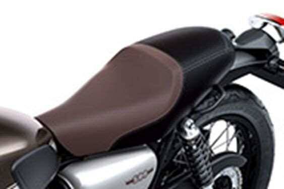 Webike | KAWASAKI カワサキ カフェシート W800(99994-1235) | シート 通販