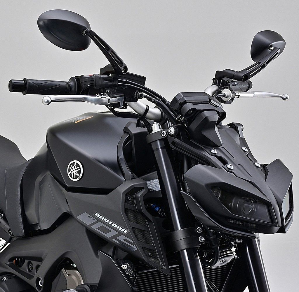 Webike | DAYTONA デイトナ パラレルミラー オーバル リード125(14954