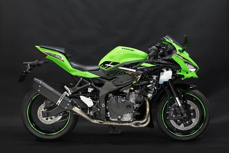 Webike | TRICKSTAR トリックスター フルエキゾーストマフラー