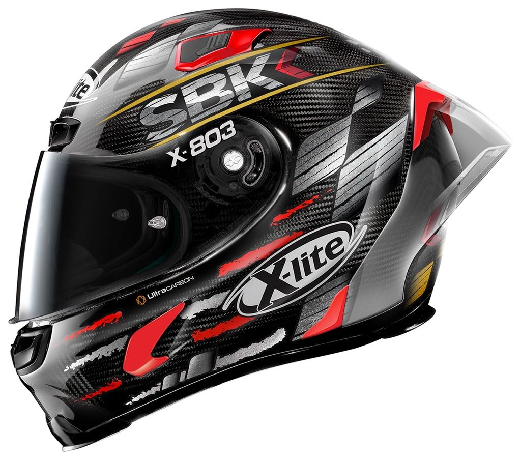 Webike | NOLAN ノーラン X-lite X-803RS ULTRA CARBON SBK ヘルメット
