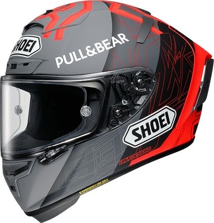 Webike | SHOEI ショウエイ X-14 MM93 BLACK CONCEPT 2.0［X-FOURTEEN