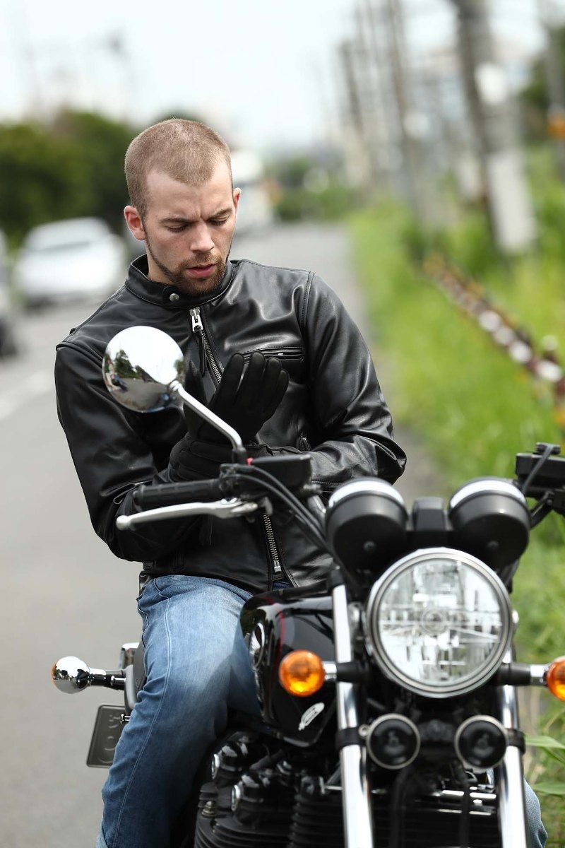 Webike | KADOYA カドヤ FPS-1 [K'S LEATHER] シングルライダース(1113