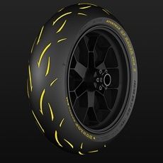 Webike | DUNLOP ダンロップ SPORTMAX GP RACER D212 【200/55ZR17M
