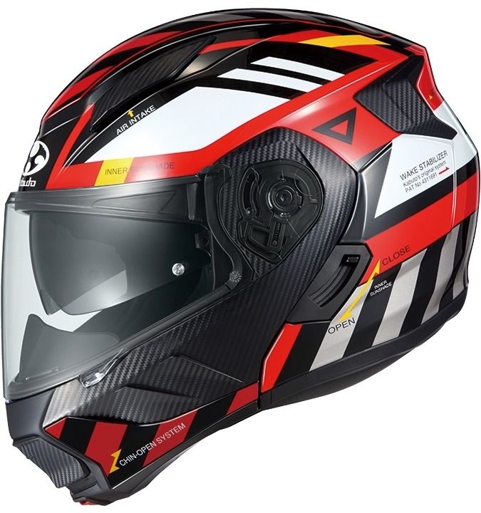 Webike | OGK KABUTO オージーケーカブト RYUKI ALERT［リュウキ