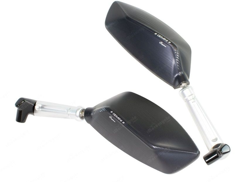 Webike | LighTech ライテック ミラー “GEMINI” M10×1.25 正／逆ネジ