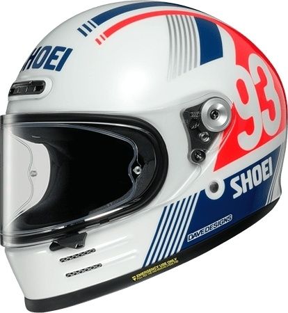 Webike | SHOEI ショウエイ Glamster MM93 RETRO［グラムスター MM93
