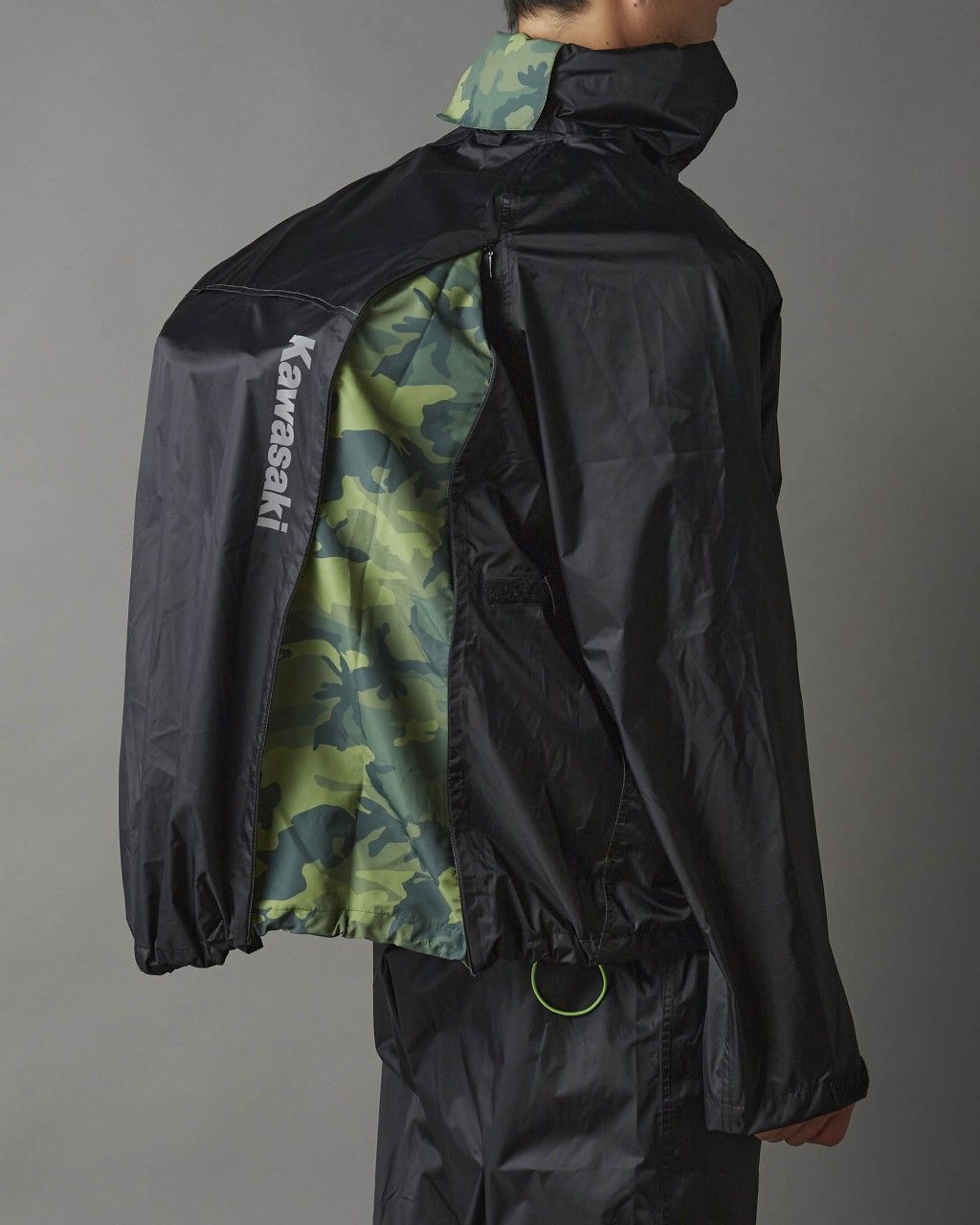 Kawasaki Plaza 数量限定 レインウェア Kawasaki Plaza 数量限定