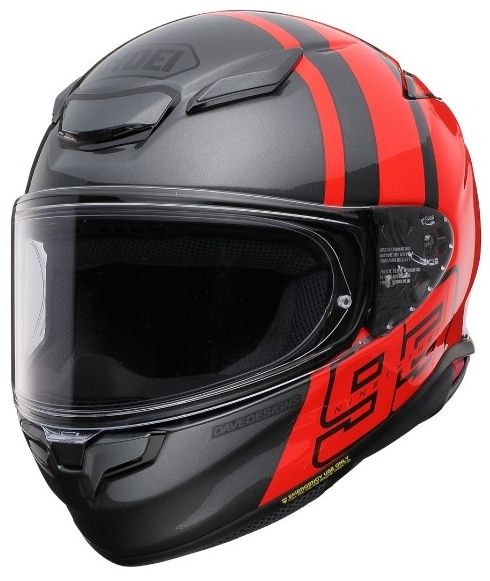 Webike | SHOEI ショウエイ Z-8 MM93 COLLECTION TRACK［ゼット-エイト