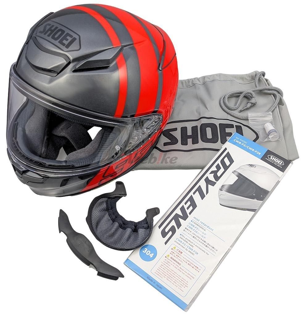 Webike | SHOEI ショウエイ Z-8 MM93 COLLECTION TRACK［ゼット-エイト