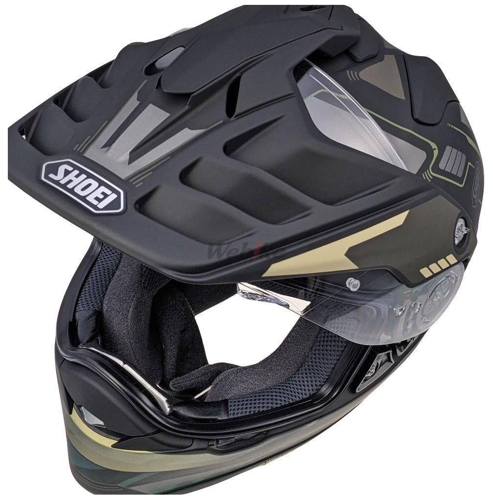Webike | SHOEI ショウエイ HORNET ADV INVIGORATE［ホーネット