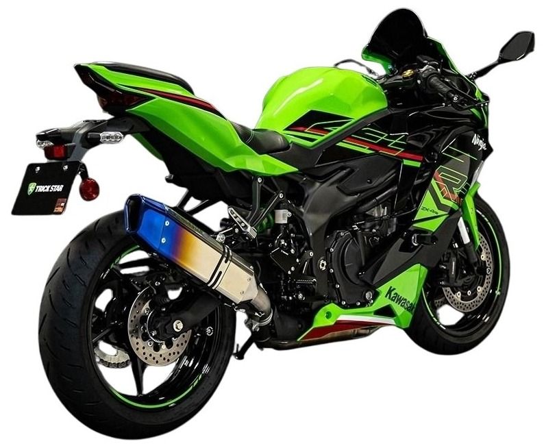 Webike | TRICKSTAR トリックスター スリップオンマフラー IKAZUCHI