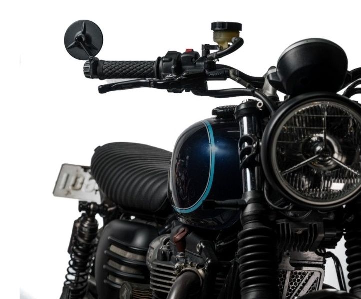 Webike | Motone Customs モートーンカスタムズ バーエンドミラー