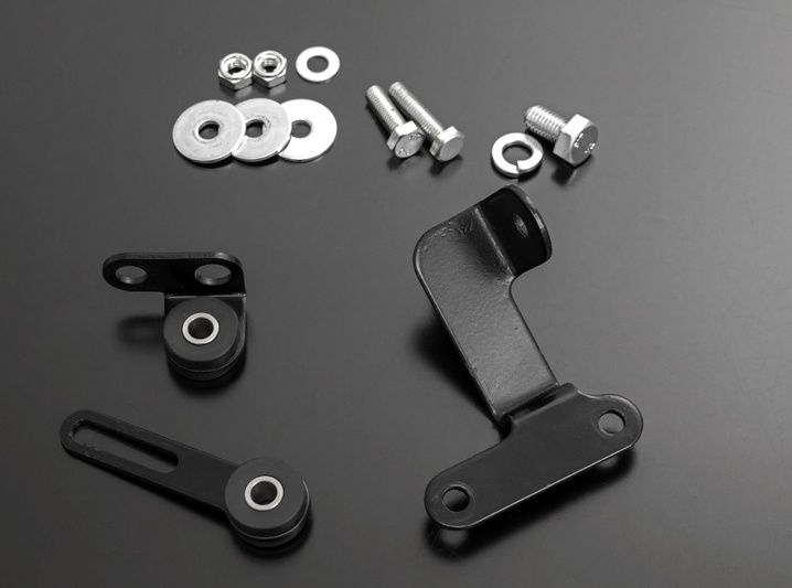 Webike | PMC ピーエムシー ヘッドライトケースブラケットセット