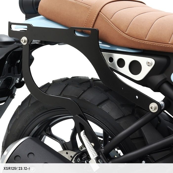 Webike | ENDURANCE エンデュランス サイドバッグサポートセット(左右