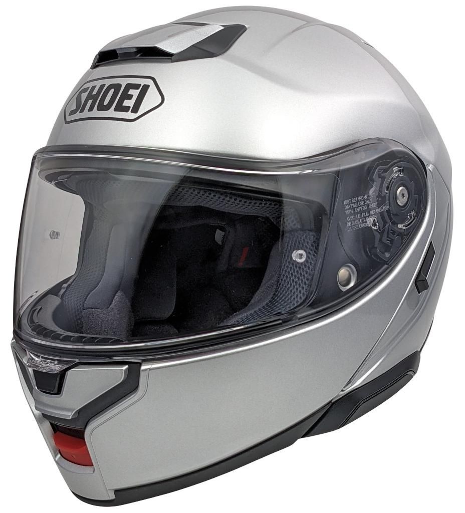 Webike | SHOEI ショウエイ NEOTEC 3［ネオテック3 ライトシルバー