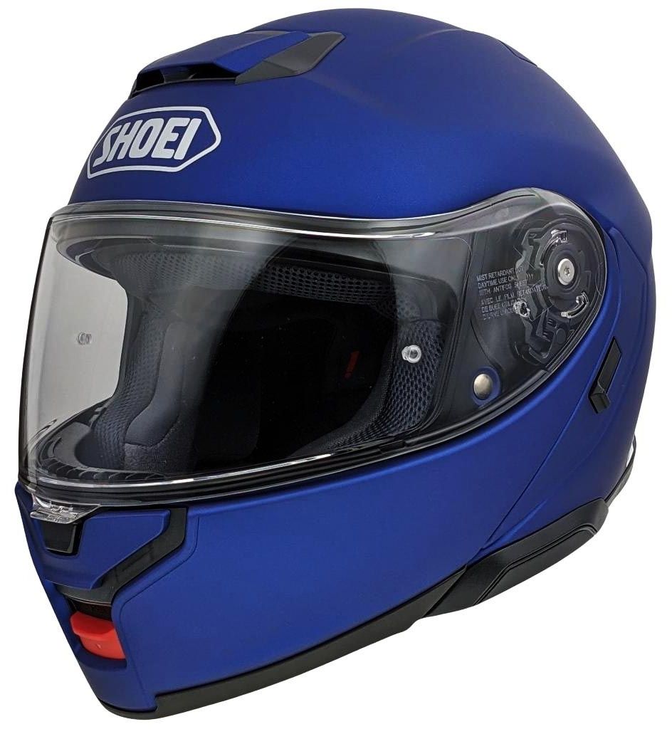 Webike | SHOEI ショウエイ NEOTEC 3［ネオテック3 マットブルー