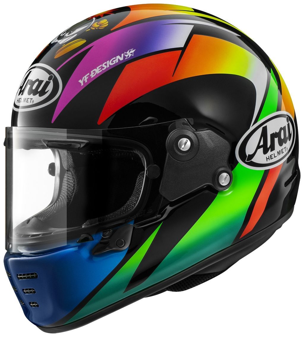 Webike | Arai アライ RAPIDE-NEO SAKATA［ラパイド ネオ サカタ