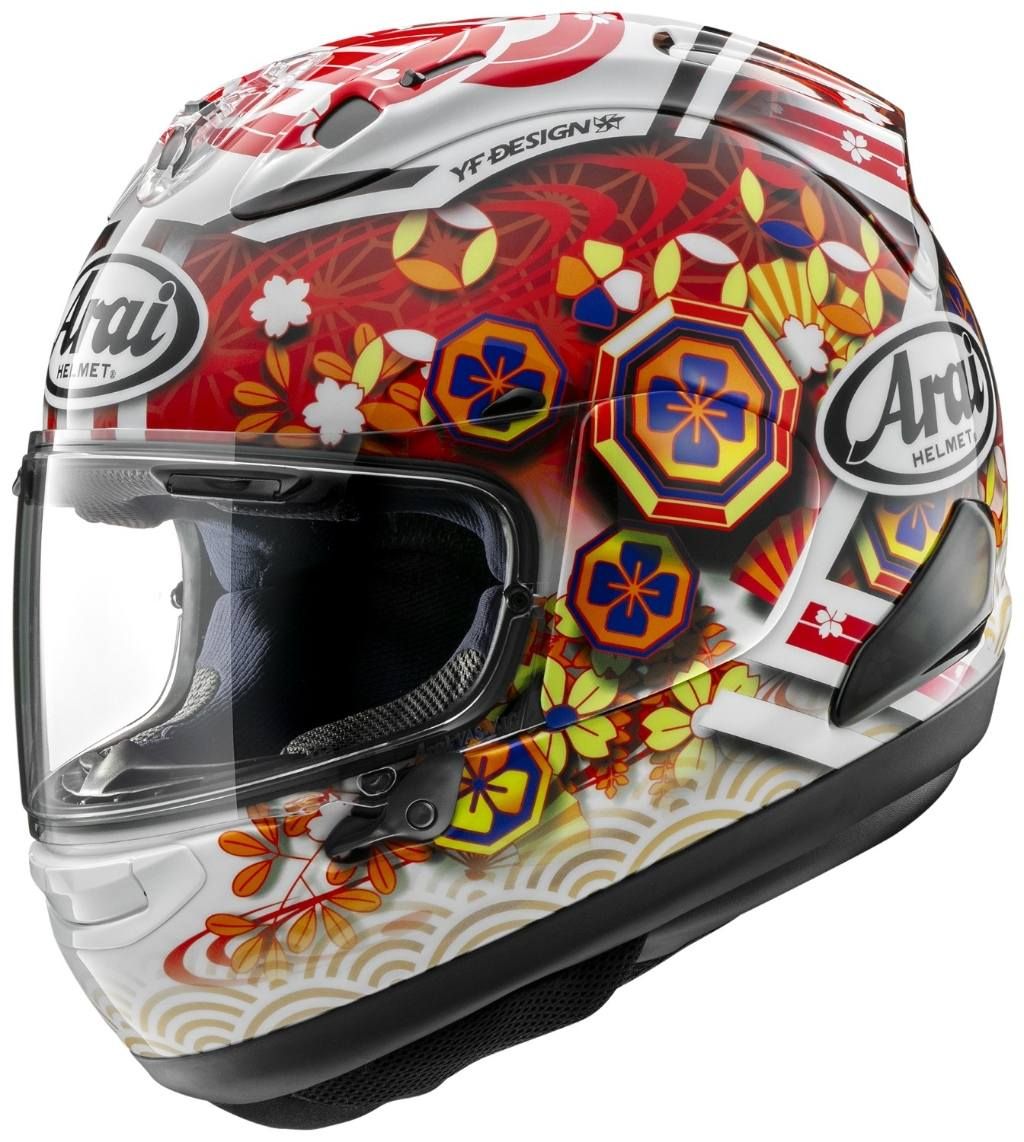 Webike | Arai アライ RX-7X NAKAGAMI GP3 [アールエックスセブン
