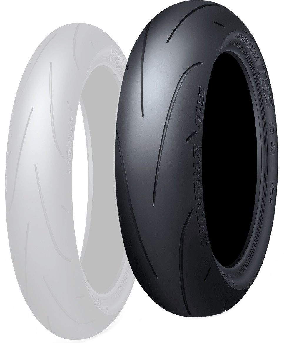 Webike | DUNLOP ダンロップ SPORTMAX Q5S 【190/50ZR17 M/C (73W