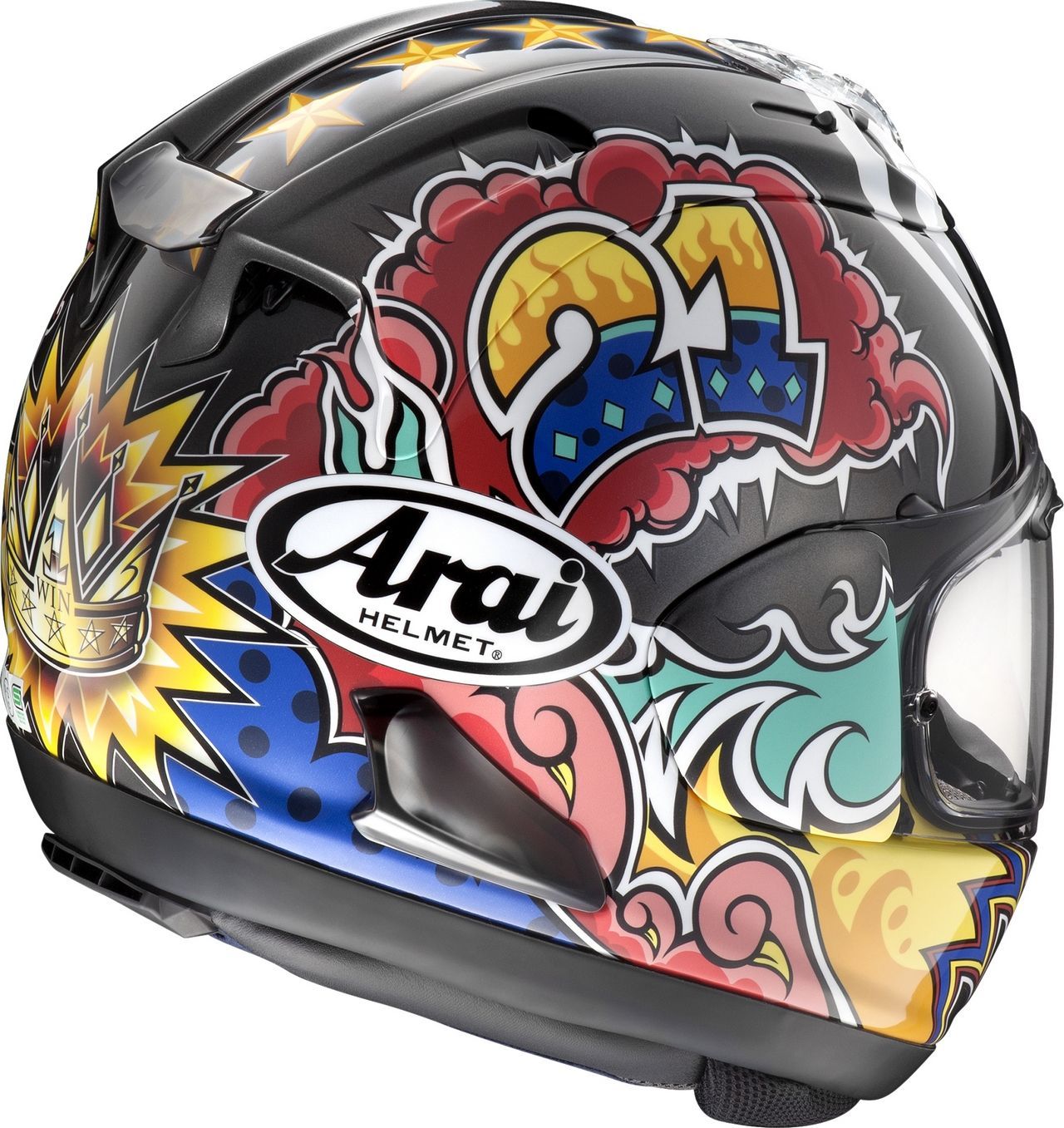 Webike | Arai アライ RX-7X NAKASUGA [アールエックス セブンエックス